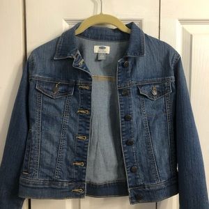 Old navy jean jacket